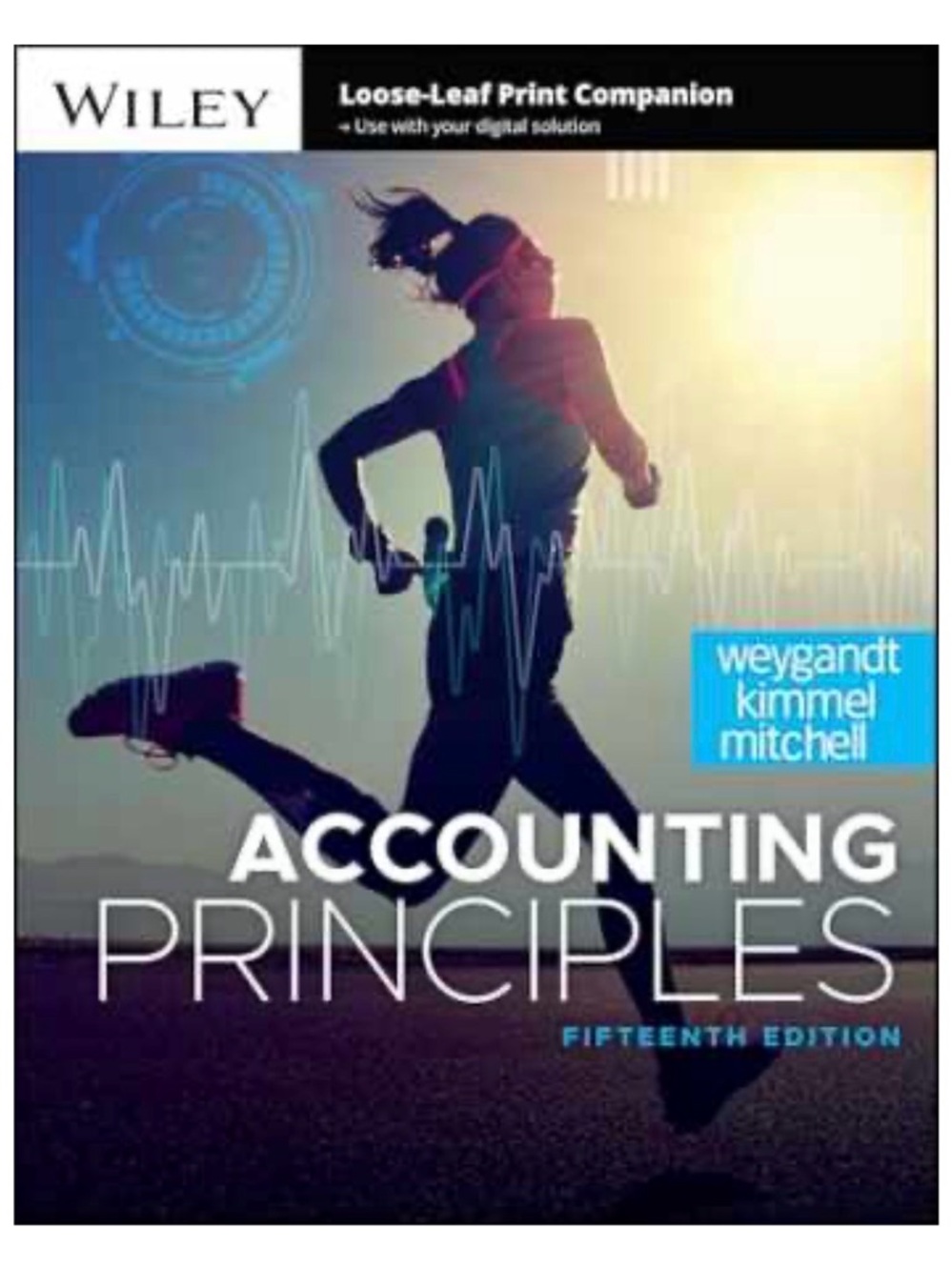 Wiley Accounting Principles Textbook - Fifteenth Edition
